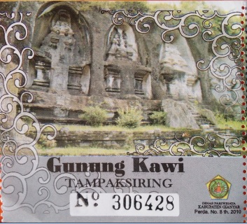 Ticket Gunun Kawi